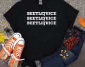 BEETLEJUICE HALLOWEEN Scary Movie Inspired T-shirt