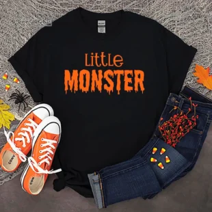 HALLOWEEN LITTLE MONSTER T shirt