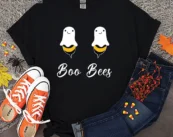 BOO BEES Halloween T shirt