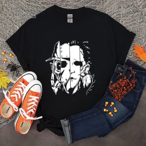 HALLOWEEN KILLER Horror Movie Character Cult Classic T-shirt