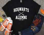 HOGWARTS ALUMNI inspired T Shirt