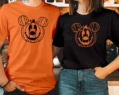 Mickey Pumpkin Halloween T shirt
