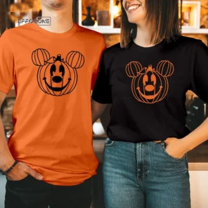 Mickey Pumpkin Halloween T shirt