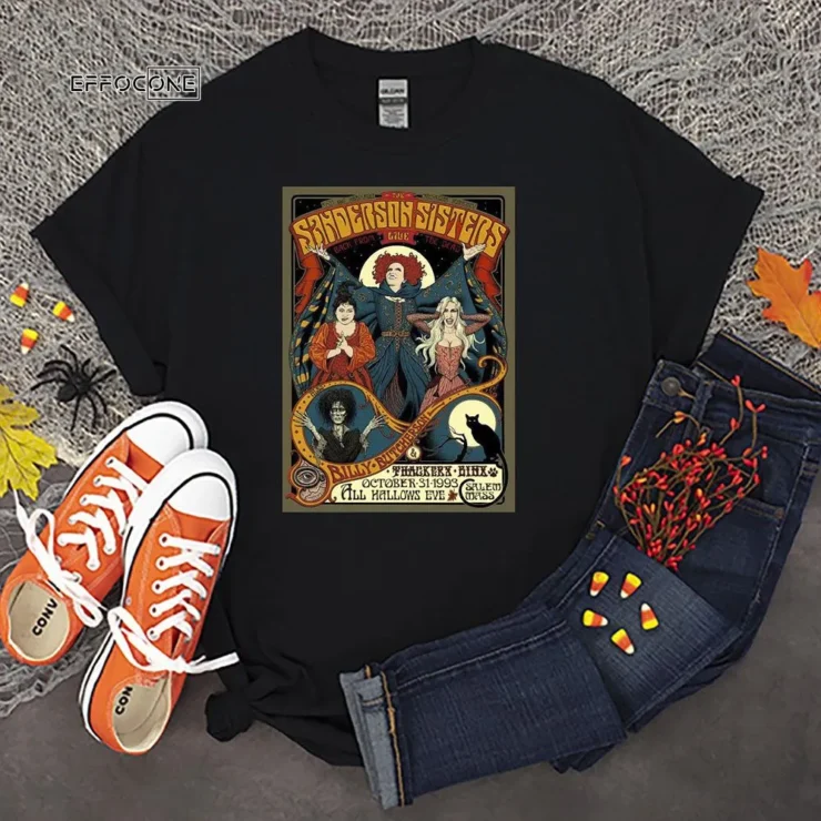 SANDERSON SISTERS Hocus Pocus T shirt