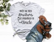 Promoted To Uncle T-Shirt
