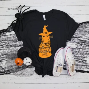 Happy Halloween Witches T-Shirt