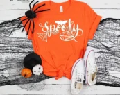 Spooky Halloween Funny Witch T-Shirt