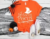 Hocus Pocus Halloween Witch T-Shirt