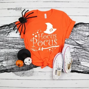 Hocus Pocus Halloween Witch T-Shirt