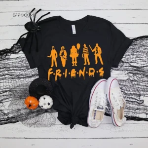 Friends Halloween Witch T-Shirt