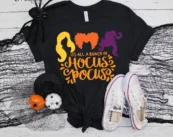 It's All a Bunch of Hocus Pocus Halloween T-Shirt