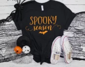 Spooky Season Halloween Witch T-Shirt