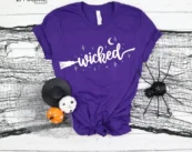 Wicked Halloween Witch T-Shirt