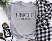 Uncle Promoted Est. 2022 T-shirt