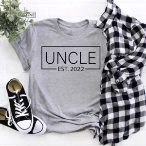 Uncle Promoted Est. 2022 T-shirt