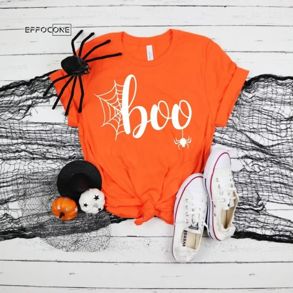Boo Halloween Witch T-Shirt
