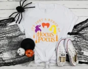 Hocus Pocus Funny Halloween Witch T-Shirt