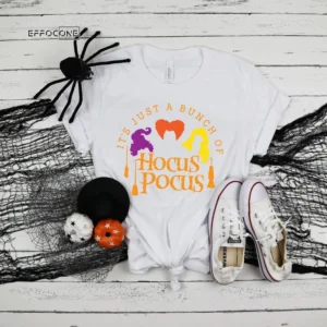 Hocus Pocus Funny Halloween Witch T-Shirt