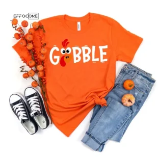 Gobble Thanksgiving T-Shirt