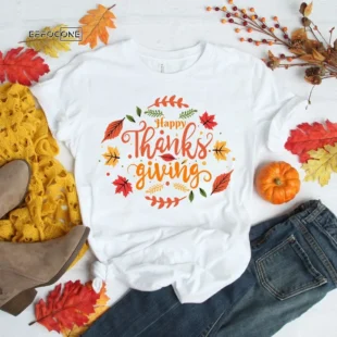 Happy Thanksgiving Family T-Shirt