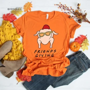 Friendsgiving, Funny Monica Turkey T-Shirt