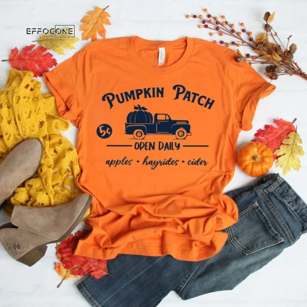 Pumpkin Patch Truck T-Shirt