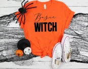Basic Witch Halloween Party T-shirt