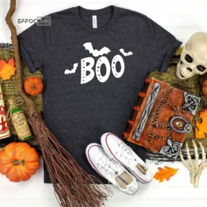 Boo Bats Halloween Party T-Shirt