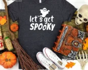 Let's Get Spooky Halloween T-Shirt