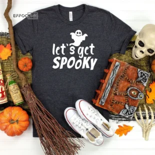 Let's Get Spooky Halloween T-Shirt