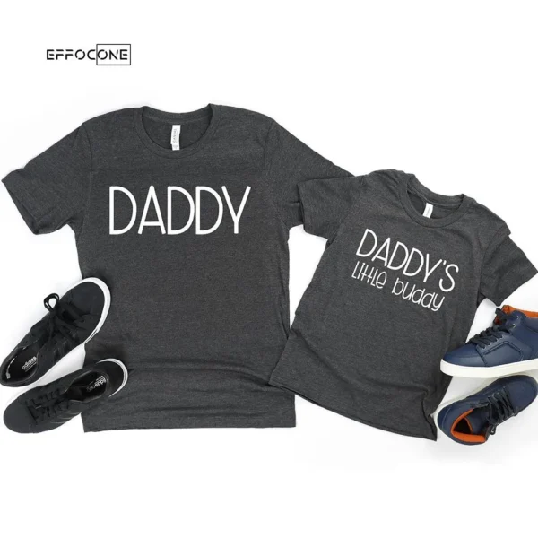 Daddy And Daddy's Little Buddy T-Shirt