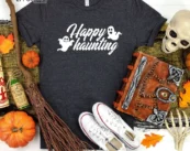 Happy Haunting Halloween T-Shirt