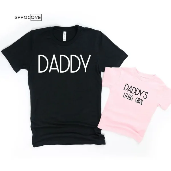 Daddy And Daddy's Little Girl T-Shirt