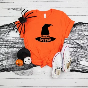 Classy Witches Halloween T-Shirt