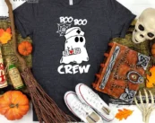 Boo Boo Crew Halloween T-Shirt