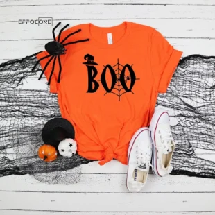 Boo Hat Halloween Party T-Shirt