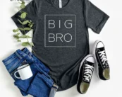 Big Bro Square T-Shirt