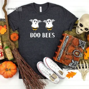 Boo Bees Halloween T-Shirt