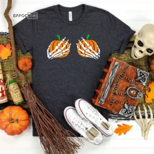 Halloween Skeleton Hands T-Shirt