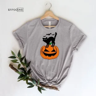 Halloween Cat T-Shirt