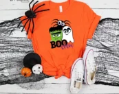 Boo Crew Halloween T-Shirt