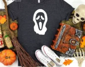 Scream Halloween T-Shirt