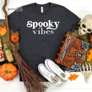 Spooky Vibes Halloween T-Shirt