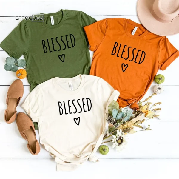 Blessed Thankgiving T-Shirt