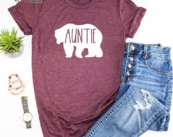 Auntie Bear T-Shirt
