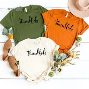 Thankful Thankgiving T-Shirt