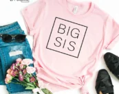 Big Sis Square T-Shirt