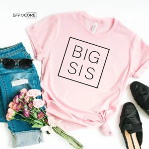 Big Sis Square T-Shirt