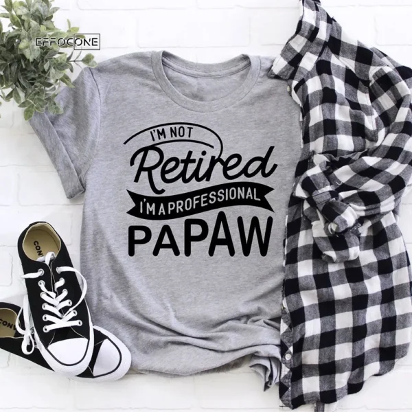 Professional Papaw Father's Day T-shirt