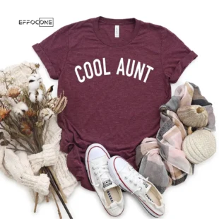 Cool Aunt T-Shit